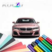 Rouleau de film de protection de carrosserie artisanal auto-cicatrisant en PET PVC 1,52*17 m, 7,5 mil, couleur personnalisable, haute qualité, garantie 5 ans