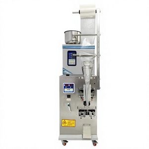 Máquina Selladora de Tres Lados, Máquina Envasadora de Polvo, Máquina Dosificadora de Partículas, Máquina de Envasado Totalmente Automática - Product Image 1