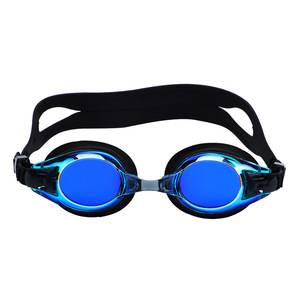 Gafas de Natación para Niños, Lentes de PC Antivaho, Silicona, Color Rojo, Colores Personalizados Disponibles MC-6700 - Product Image 3