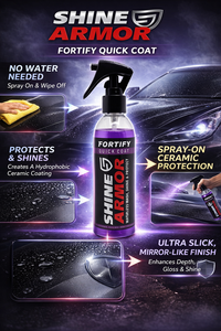Revestimiento Cerámico para Autos en Aerosol de 250 ml - Lavado sin Agua, Protección Hidrofóbica, Resistencia a los Arañazos, Acabado con Brillo Espejo para Autos Nuevos y Usados - Product Image 5