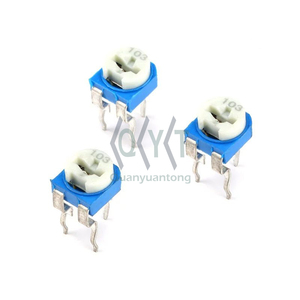 ตัวต้านทานปรับค่าได้ RM-065 <span class=keywords><strong>10k</strong></span> โอห์ม ทริมพอต 103 โพเทนชิโอมิเตอร์แบบปรับค่าได้ - Product Image 3