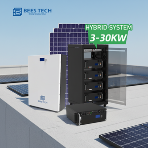 Pin năng lượng mặt trời gia dụng 15kWh 20kWh, bộ pin <span class=keywords><strong>Lithium</strong></span>-<span class=keywords><strong>ion</strong></span> 50kW, 51.2V 48V, pin gắn tường cho hệ thống lưu trữ năng lượng mặt trời - Product Image 1