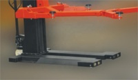 REACH RH-M2500 – Pont élévateur hydraulique monocolonne à prix abordable pour voiture, à vendre