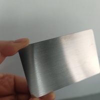 Imprimante de cartes de visite en métal NFC or 4K personnalisée haut de gamme avec interface de communication RFID Mini Tag Code QR pour cartes de membre