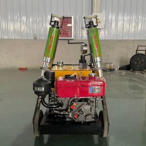 Hydraulische steensplijter voor beton en wapeningsdemonstratie - Product Image 1