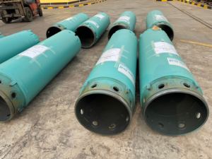 620mm 880mm 1180mm vỏ bu lông Đức loại Nhật Bản loại - Product Image 4