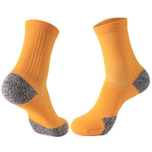 Custom Anti-Blister Non-Slip <b>Compression</b> <b>Socks</b> for <b>Men</b> Women Spring Running Casual Style Logo Knitted Bottom Body Cuff Wholesale - Product Image 5