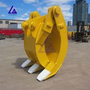 Garra para <span class=keywords><strong>roca</strong></span> de gran apertura marca LIGONG con motor, efecto de sujeción superior, operación estable para minería <span class=keywords><strong>en</strong></span> canteras y explotación forestal - Product Image 6