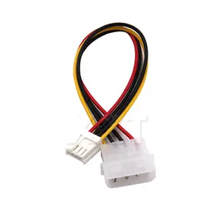 4Pin IDE Power Supply Male to Floppy Drives Adapter Cable Computer PC Big 4p Small 4p Power Cord Drive Connector