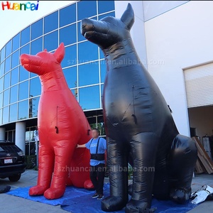 2025 gran oferta inflable grande para perros y gatos decoración inflable personalizada para mascotas para promoción de exposiciones con luz - Product Image 3