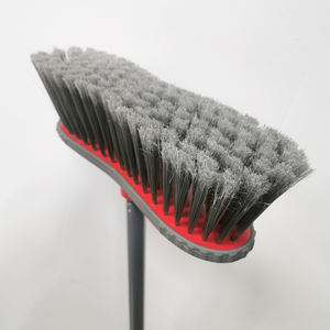 Herramientas <span class=keywords><strong>de</strong></span> limpieza para el hogar a bajo <span class=keywords><strong>precio</strong></span> personalizadas, piezas <span class=keywords><strong>de</strong></span> interior, cabezal <span class=keywords><strong>de</strong></span> escoba <span class=keywords><strong>de</strong></span> plástico blando con protección TPR - Product Image 4