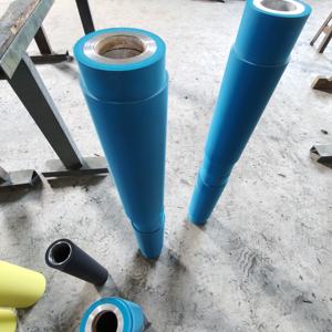 بكرات مطاط سيليكون بلاستيكية للتصفيح مصنوعة خصيصًا للاستخدام الصناعي الحراري مثل مصانع الغزل جلد الخشب الرقائقي والنسيج - Product Image 6