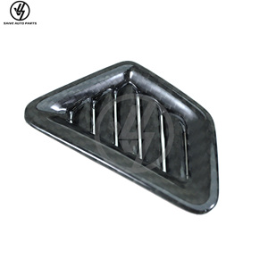 Accesorios Interiores de Fibra de Carbono Seca Estilo B11 para Mercedes-Benz Clase W465 G63 G500, Rejilla de Ventilación Delantera 2025+, Nuevo Interior de Carrocería - Product Image 4