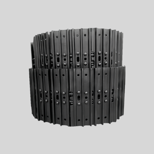 Erschwing liche Stahl ketten komponenten-Industrielle Raupen schienen baugruppe für Graben fräsen und Bagger lader - Product Image 2