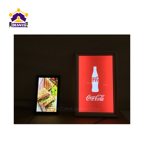 Imagen de iluminación Led publicitaria duradera con entrega en tiempo a la venta, letrero iluminado con borde de Marco Sanp - Product Image 1