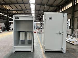 Usine Ailin Revêtement en poudre <span class=keywords><strong>Four</strong></span> industriel de séchage de <span class=keywords><strong>peinture</strong></span> métallique personnalisé <span class=keywords><strong>Four</strong></span> électrique/Diesel/GPL/Brûleur à gaz Roue de jante de voiture - Product Image 5