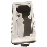 Carcasas de Mecanizado CNC de 5 Ejes, Complejas, de Precisión, en Acero Inoxidable y Aluminio, Personalizadas, OEM, ISO 9001