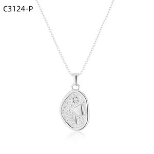 สร้อยคอแฟชั่น C3124 สำหรับผู้หญิง เครื่องประดับคุณภาพสูง - Product Image 1