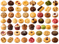 Machine à déposer les biscuits, équipement commercial pour biscuits, extrudeuse de pâte à biscuits, machine de formage, coupe-biscuits à fil, machine à cupcakes