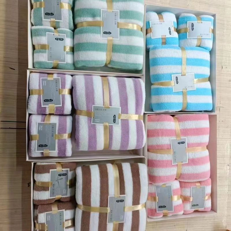 Wholesale Super Soft Bathroom Towel Set