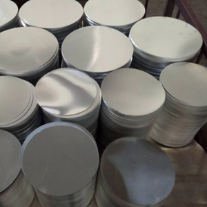 Discos de Aluminio de 400 mm y 220 mm de Diámetro, Placas Circulares con Superficie Recubierta, Servicios de Corte y Soldadura Disponibles, Grados Personalizados - Product Image 4