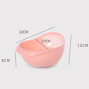 रसोई के नाले पानी को धोने की टोकरी के साथ साफ करने के लिए साइड लैडर के साथ छोटे कोलैंडर पानी - Product Image 6