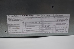 ACS800-ITTU1-0040-5+P901 ไดรฟ์ 40 แรงม้า 380-500VAC 0-300Hz พร้อม PLC - Product Image 1