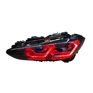 Adecuado para <span class=keywords><strong>BMW</strong></span> 4 Series M3 M4 G22 G26 G80 <span class=keywords><strong>420</strong></span> 425 430 Sistema de iluminación automotriz Conjunto de faros láser Luces de carrera RGB - Product Image 3