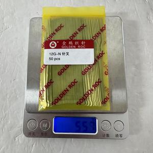 เข็มถักขนาด 12 เกจ ยี่ห้อ <span class=keywords><strong>GOLDEN</strong></span> <span class=keywords><strong>ROC</strong></span> 12G สำหรับอะไหล่เครื่องถักแบบแบน - Product Image 4