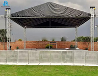 Sistema de Techo de Aleación de Aluminio de Ensamblaje Rápido, Diseño Modular, Instalación Rápida, Capacidad de Carga de 1000 kg para Conciertos