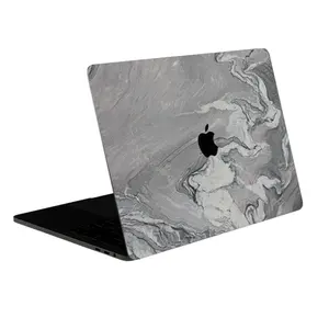 अनुकूलित संगमरमर बनावट लैपटॉप मैकबुक नोटबुक के लिए रक्षात्मक त्वचा स्टीकर