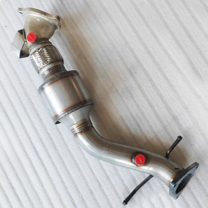 Egzoz Sistemi Üç Yollu Katalitik Konvertör Egzoz Manifoldu 2008-2015 Land Rover LR2 Volvo S80 V70 XC60 XC70 <span class=keywords><strong>3</strong></span>.2L L6 - Product Image 5