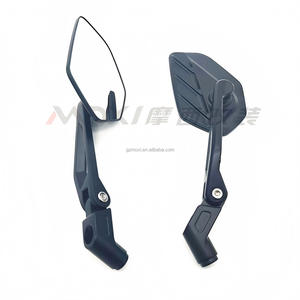 Espejo Retrovisor Convexo (Gran Angular) de Aluminio para Motocicleta SHENAO, para Yamaha <span class=keywords><strong>Mio</strong></span>/Fazzio/Grand Filano, Colocación Superior Ajustable - Product Image 3