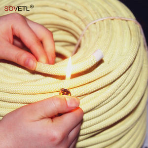Custom 2mm-40mm Kevlars Aramid RopeFlame Corda De Aramida Retardante Corda De Aramida À Prova De Fogo - Product Image 1