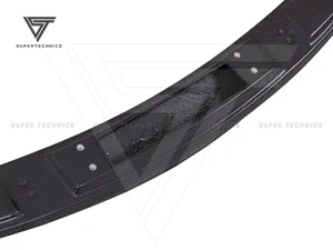 Alerón trasero de fibra de carbono estilo GTR para Mercedes Benz AMG GT GTS