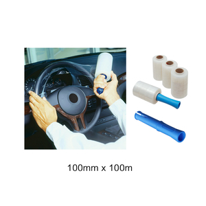 Fundas desechables para <span class=keywords><strong>volante</strong></span> de coche, película protectora de 150m - Product Image 6