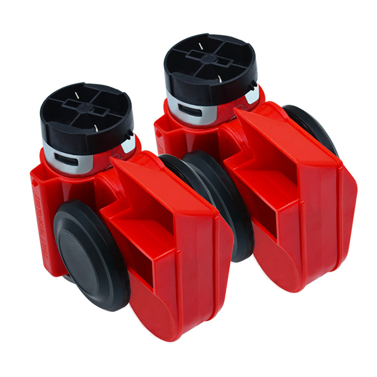 Супер громкий автомобиль мотоцикл грузовик 12 в компактный двухцветный Электрический гудок