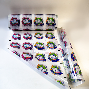 कस्टम प्रिंटिंग वाटरप्रूफ नमी प्रूफ फूड ग्रेड कप सील फिल्म दूध नूडल स्नैक जेली फूड पैकेजिंग के लिए - Product Image 5