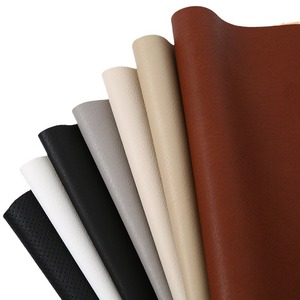 Cuero Sintético PU Grabado en Relieve de 0.65mm con Respaldo de Microfibra de Secado Rápido para Calzado - Product Image 3