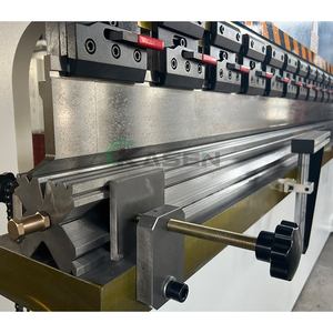 CNC Báo Chí phanh Máy WC67K CE chứng nhận thủy lực tấm kim loại gấp Máy Uốn tự động - Product Image 5