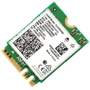 Carte réseau sans fil comexpédition x96, 3000 mb/s, 802.11ax, wi-fi 6 ax200ngw, mgff m2