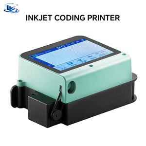 Nouvelle imprimante à jet d'encre portable automatique avec écran tactile, alimentée par batterie, 600 dpi, pour le codage, l'étiquetage, le carton flexible, le papier - Product Image 5