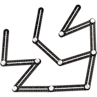 Règle de mesure d'angle durable pour constructeurs/artisans/charpentiers Règle pliante industrielle multi-angles personnalisable OEM