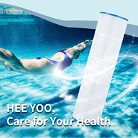 Filtro de Spa HeeYoo HYP-112A con Certificación NSF para Piscinas, Repuesto con 6 Meses de Vida Útil