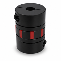 Coupleur compact Plum Coupler Alu Hub Red Star Spider Clamp, jeu de ressorts nul, rotation identique, isolation électrique pour imprimante 3D CNC