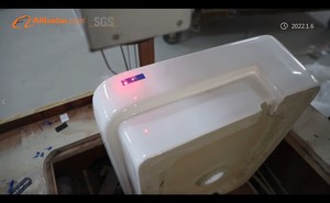 Lavabo <span class=keywords><strong>de</strong></span> Cerámica Personalizado <span class=keywords><strong>de</strong></span> 500 mm, Lavabo Rectangular <span class=keywords><strong>para</strong></span> Baño, <span class=keywords><strong>Lavadero</strong></span>, <span class=keywords><strong>para</strong></span> Lavar <span class=keywords><strong>Ropa</strong></span> - Product Image 6