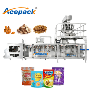 Machine de remplissage horizontale entièrement automatique ACEPACK DS-240S pour sachets stand-up - Haute productivité, facile à utiliser pour les boissons et les aliments - Product Image 1