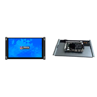 Ordinateur industriel embarqué Anovo avec écran tactile, multi-interfaces, multi-ports, écran tactile embarqué, PC industriel