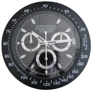 Hot Selling Custom Made 12 inch wall clock Decorative Wall Clock With Silicone Paint Oclock Home Parts