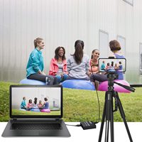 Convertidor de tarjeta de captura de vídeo, USB 2,0, HDMI, 1080P, HDMI, 4K, HDMI a USB 2,0, bucle de salida, Audio y vídeo para ordenador
